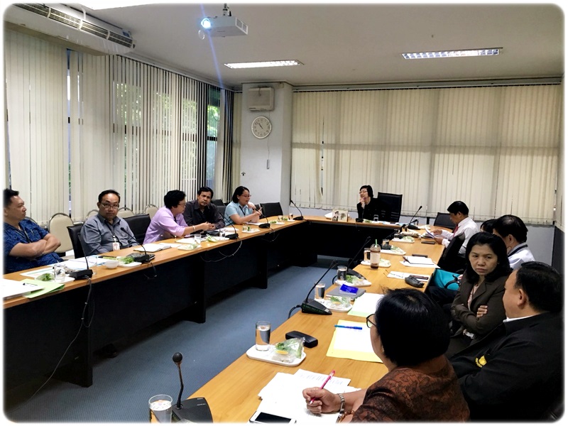 ﻿กรมบังคับคดีประชุมคณะทำงานแผนปฏิบัติการกรมบังคับคดีสู่องค์กรไร้กระดาษ (Paperless) ครั้งที่ 1/2561